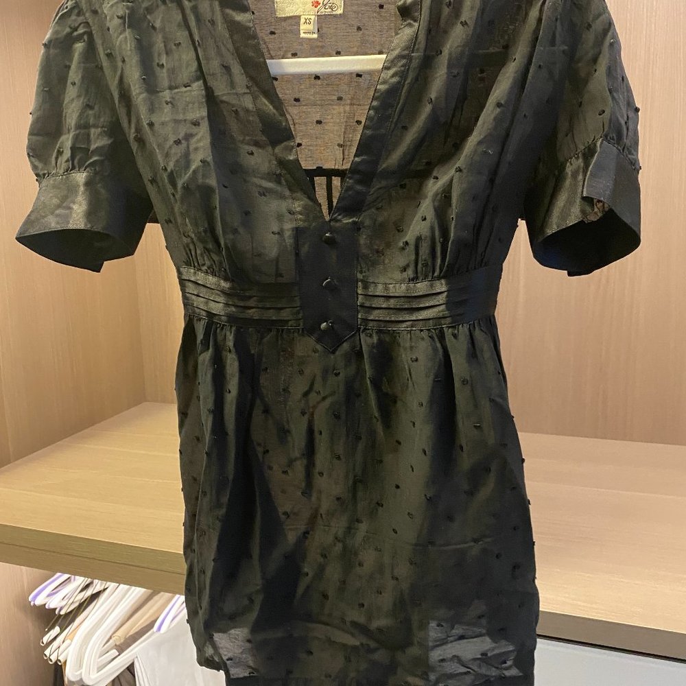 Joie Black Blouse